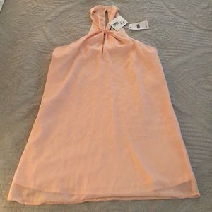 Blush Pink dress with tags still on, never worn!